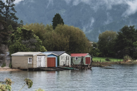 Spectacular views of Queenstown